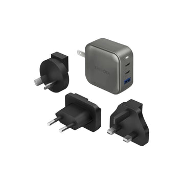 Energea TravelWorld GaN66 66W Wall Charger