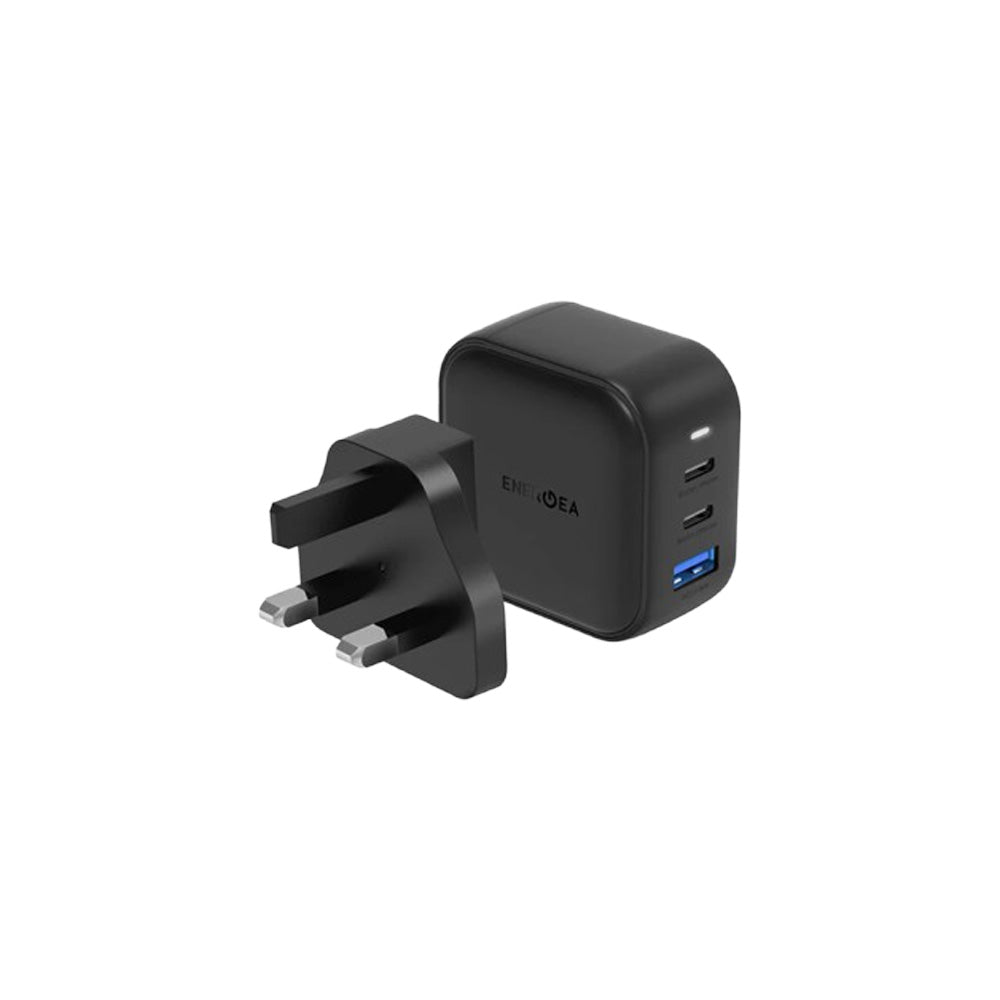 Energea Travelite GaN66 66W Wall Charger