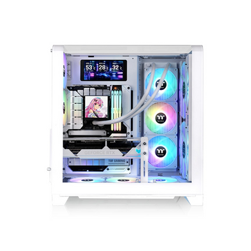 Thermalright View 390 Air Snow ATX Chassis