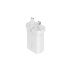 Belkin USB-C 25W Wall Charger [WCA004MYWH]