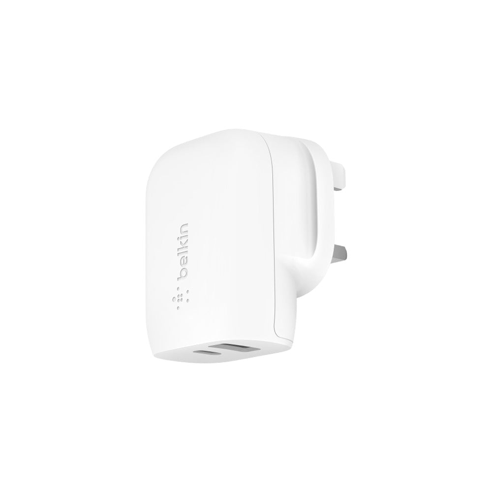 Belkin Dual 37W Wall Charger [WCB007MYWH]