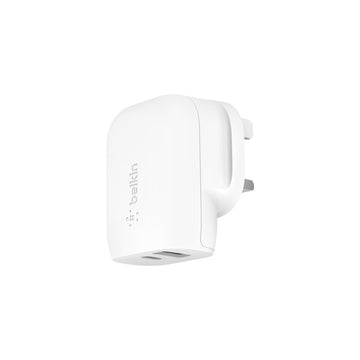 Belkin Dual 37W Wall Charger [WCB007MYWH]