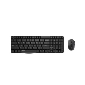 Rapoo X1800S Spill-resistant Wireless Keyboard and Mouse Combo