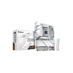 GIGABYTE X870 AORUS ELITE X3D ICE AM5 ATX DDR5 M.2 Motherboard