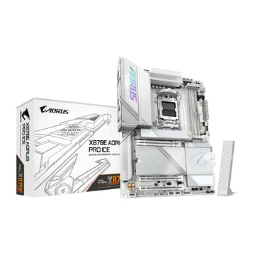 GIGABYTE X870E Aorus Pro Ice ATX Motherboard