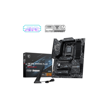 MSI X870E Gaming Plus WiFi AM5 ATX DDR5 M.2 Motherboard