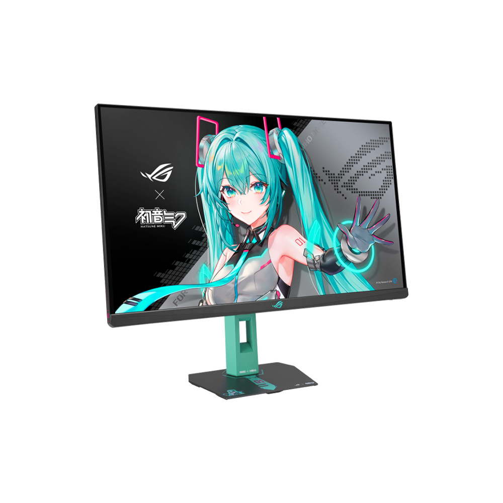 【新品国内】ROG STRIX XG27ACMEG-G HATSUNE MIKU ASUS ROG Strix XG27ACMEG-G Hatsune Miku Edition 27