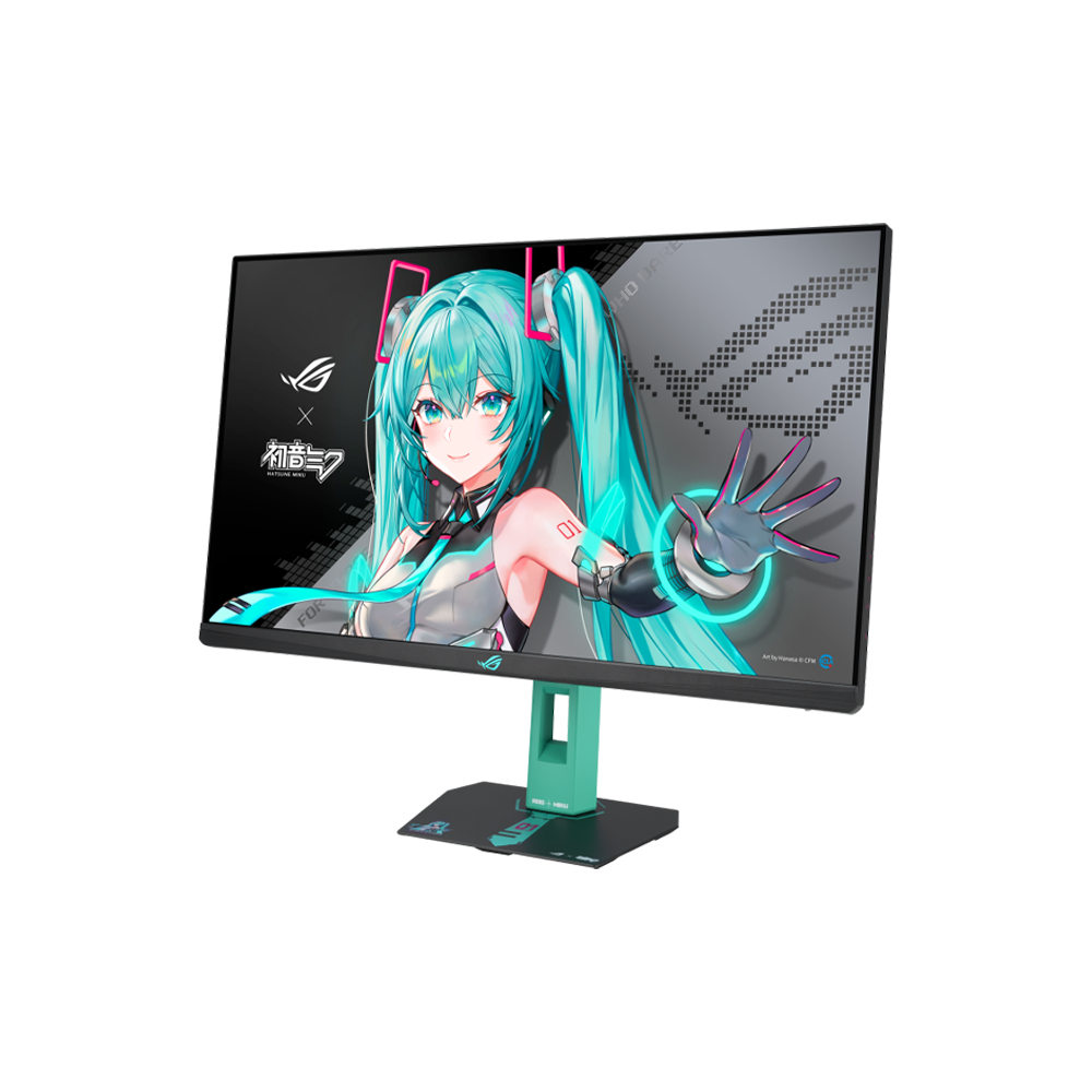 ASUS ROG Strix XG27ACMEG-G Hatsune Miku Edition 27 ASUS ROG Strix XG27ACMEG-G Hatsune Miku Edition 27
