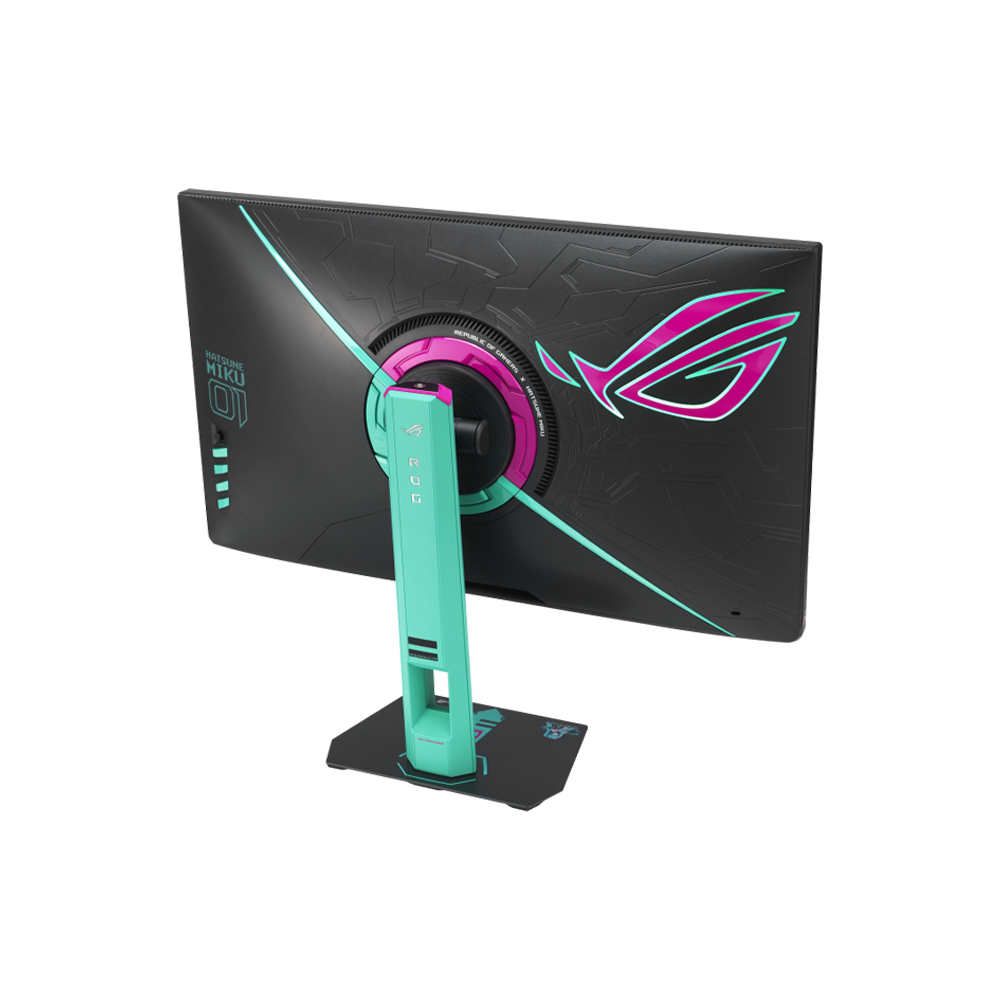 新品 ROG Strix XG27ACMEG-G 初音ミク　モニター Amazon.co.jp: ASUS ROG Strix XG27ACMEG-G 初音ミクエディション /27