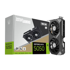 Zotac Gaming GeForce RTX 5050 Twin Edge OC 8GB GDDR6 Graphics Card [ZT-B50500H-10M]