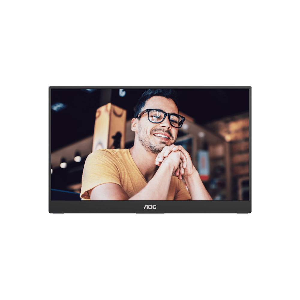AOC 16T20 15.6" FHD 60Hz IPS Portable Monitor