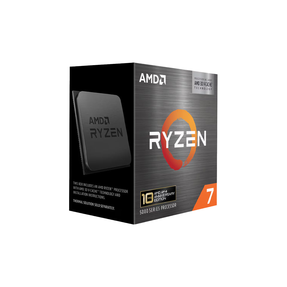 AMD Ryzen™ 7 5800X3D 10th Anniversary Edition AM4 Processor