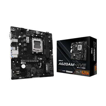 AsRock A620AM-HVS AM5 MATX Motherboard
