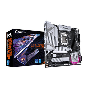 GIGABYTE B760M Aorus Elite Wifi6E Gen5 LGA1700 MATX Motherboard