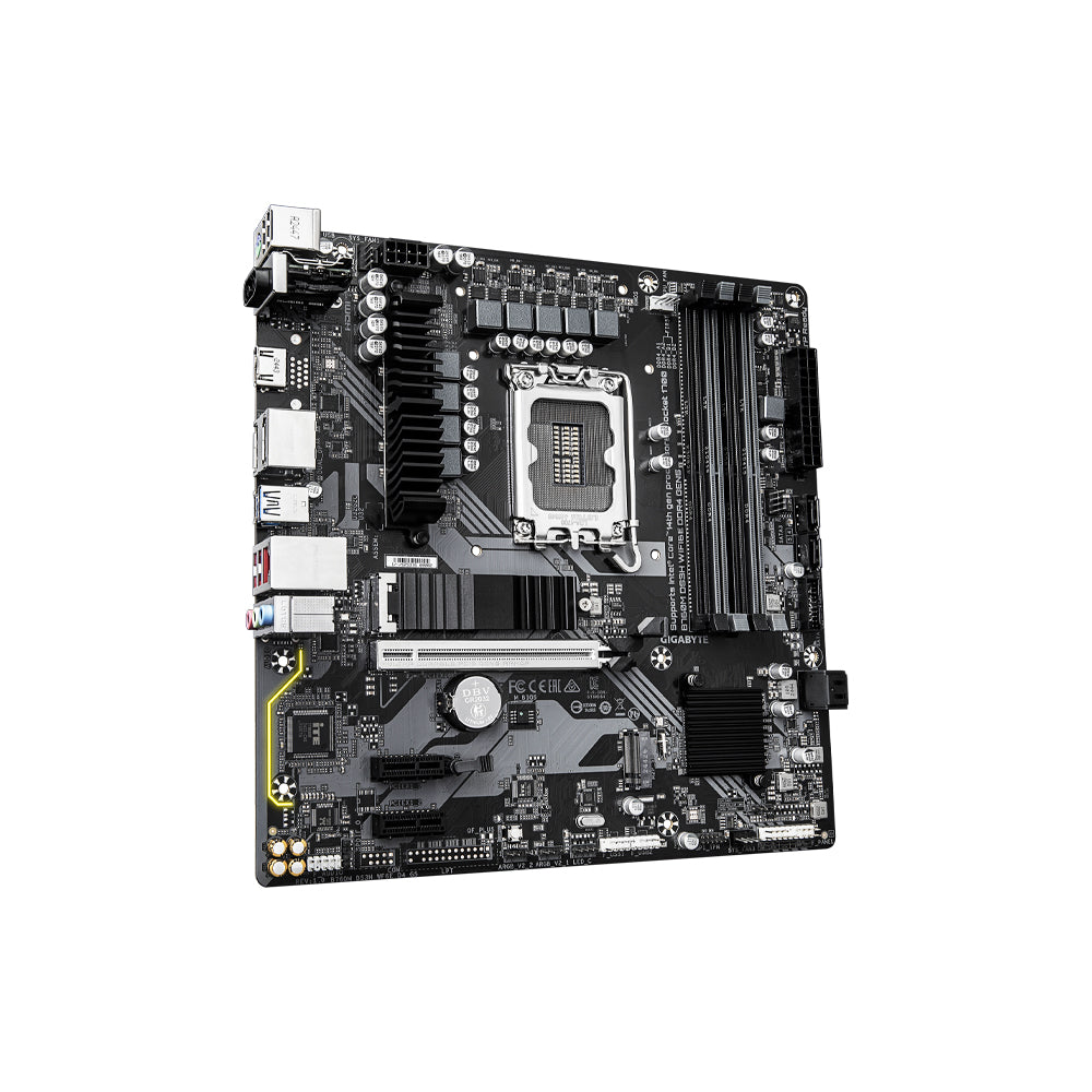 GIGABYTE B760M DS3H Wifi6E DDR4 Gen5 LGA1700 Micro-ATX Motherboard