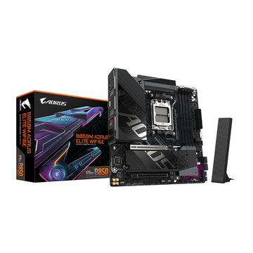 GIGABYTE B850M Aorus Elite Wifi6E AM5 MATX Motherboard