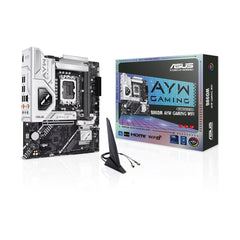 ASUS B860M AYW Gaming WiFi LGA1851 MATX DDR5 M.2 Motherboard