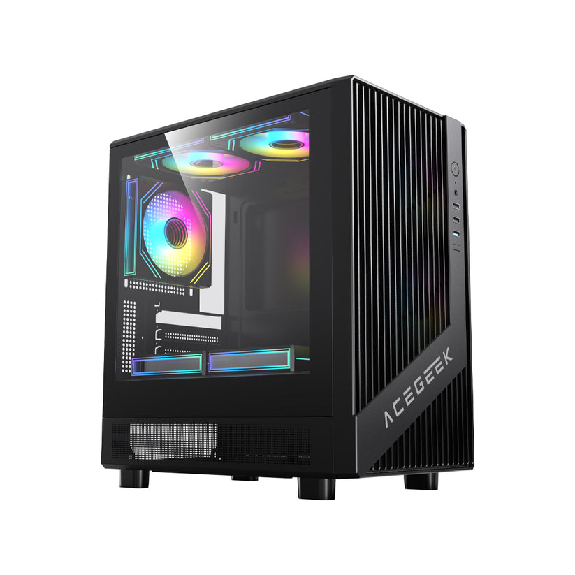 Blade Pc Examples Acegeek Blade Micro-ATX PC Chassis