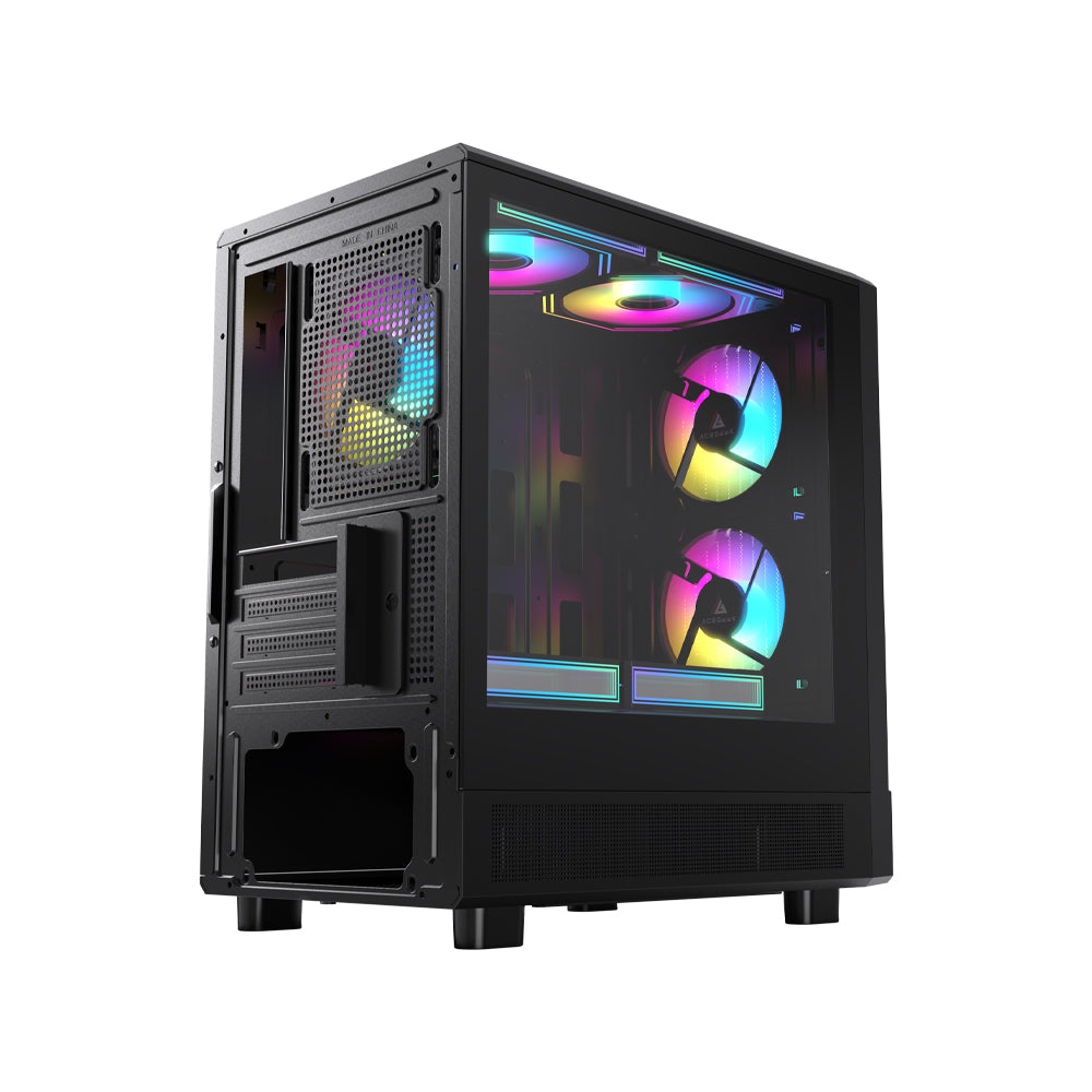 Blade Pc Examples Acegeek Blade Micro-ATX PC Chassis