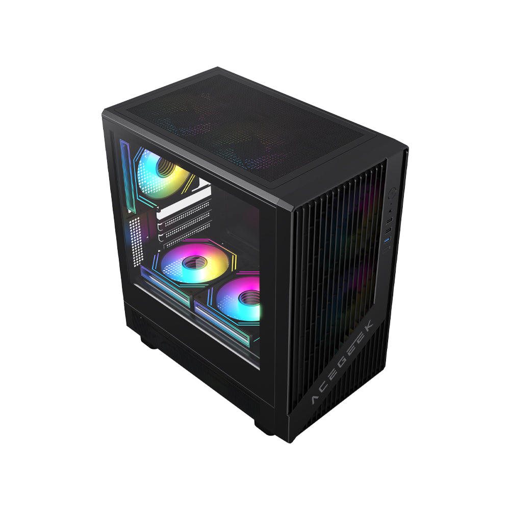 Blade Pc Examples Acegeek Blade Micro-ATX PC Chassis
