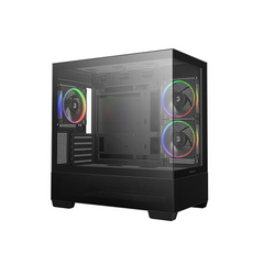 Deepcool CG380 M-ATX with 3 ARGB Fans Chassis