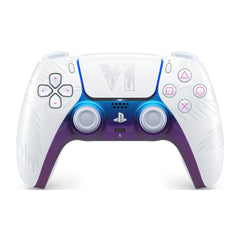 [Pre Order] SONY DualSense® Wireless Controller - Grand Theft Auto VI White Limited Edition [Launch Date: 19 Nov 26]