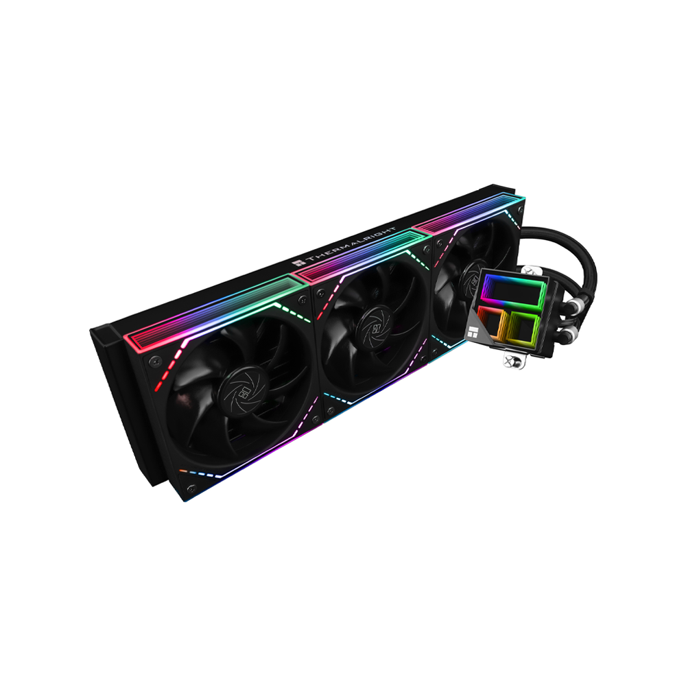 Thermalright FROZEN INFINITY 360 BLACK水冷 Thermalright Frozen Infinity 360 CPU Cooler