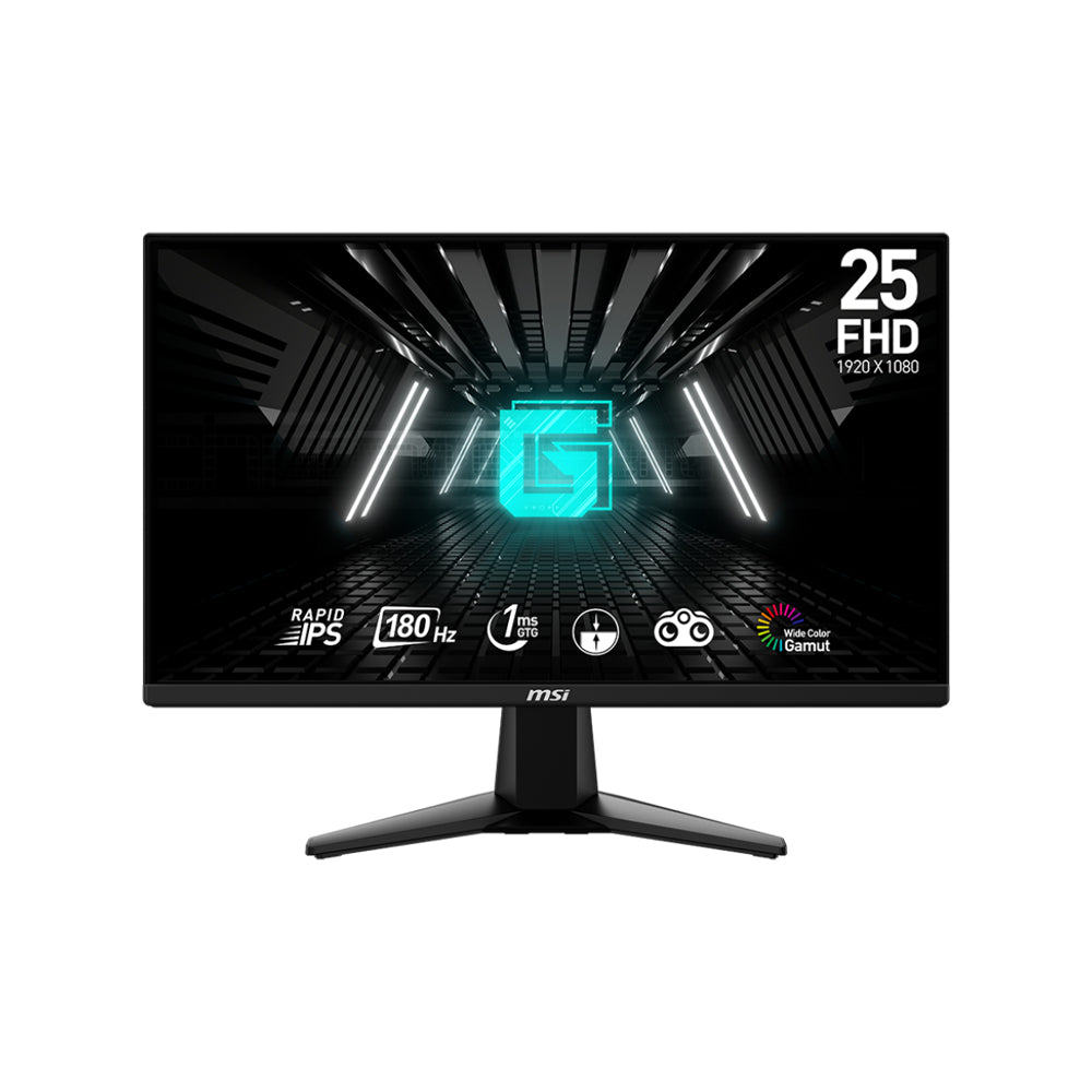 MSI G255F 24.5" FHD 180Hz IPS Flat Gaming Monitor