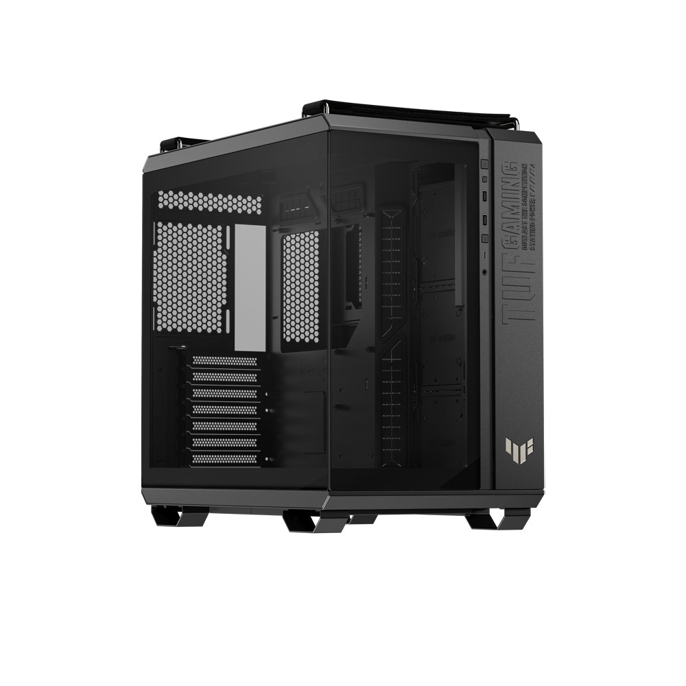 ASUS TUF Gaming GT502 Horizon ATX PC Chassis [Black/White]