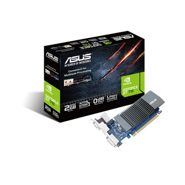 ASUS GeForce GT 710 2GB DDR5 Low Profile Graphics Card