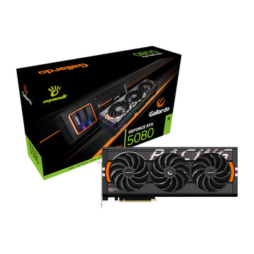 Manli Gallardo GeForce RTX™ 5080 OC 16GB GDDR7 Graphic Card