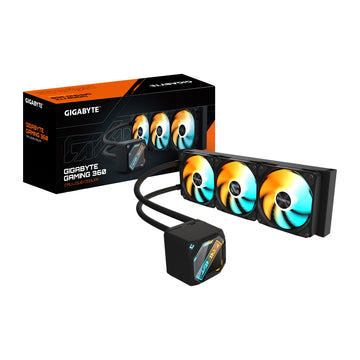 GIGABYTE Gaming 360 360mm All-in-One CPU Liquid Cooler [Black/White]