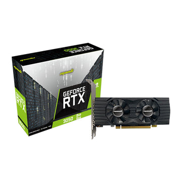 Manli GeForce RTX™ 3050 Nebula Twin 6GB GDDR6 Graphics Card