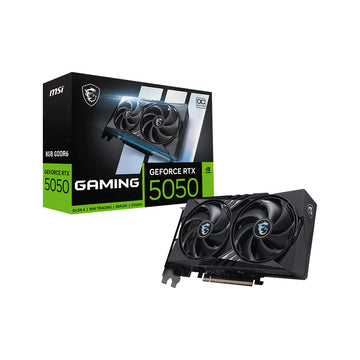 MSI GeForce RTX™ 5050 8G GAMING OC 8GB GDDR6 Graphics Card