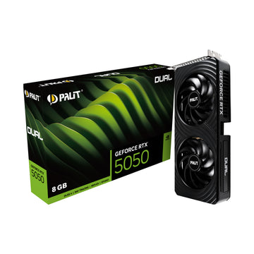 Palit GeForce RTX™ 5050 Dual 8GB GDDR6 Graphics Card