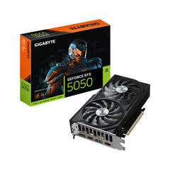 GIGABYTE GeForce RTX™ 5050 Windforce OC V2 8G 8GB DDR6 Graphic Card