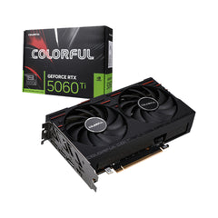 Colorful GeForce RTX™ 5060 Ti Gaming DUO 8GB-V 8GB GDDR7 Graphics Card