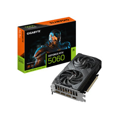GIGABYTE GeForce RTX™ 5060 Windforce Max OC 8G 8GB DDR7 Graphic Card