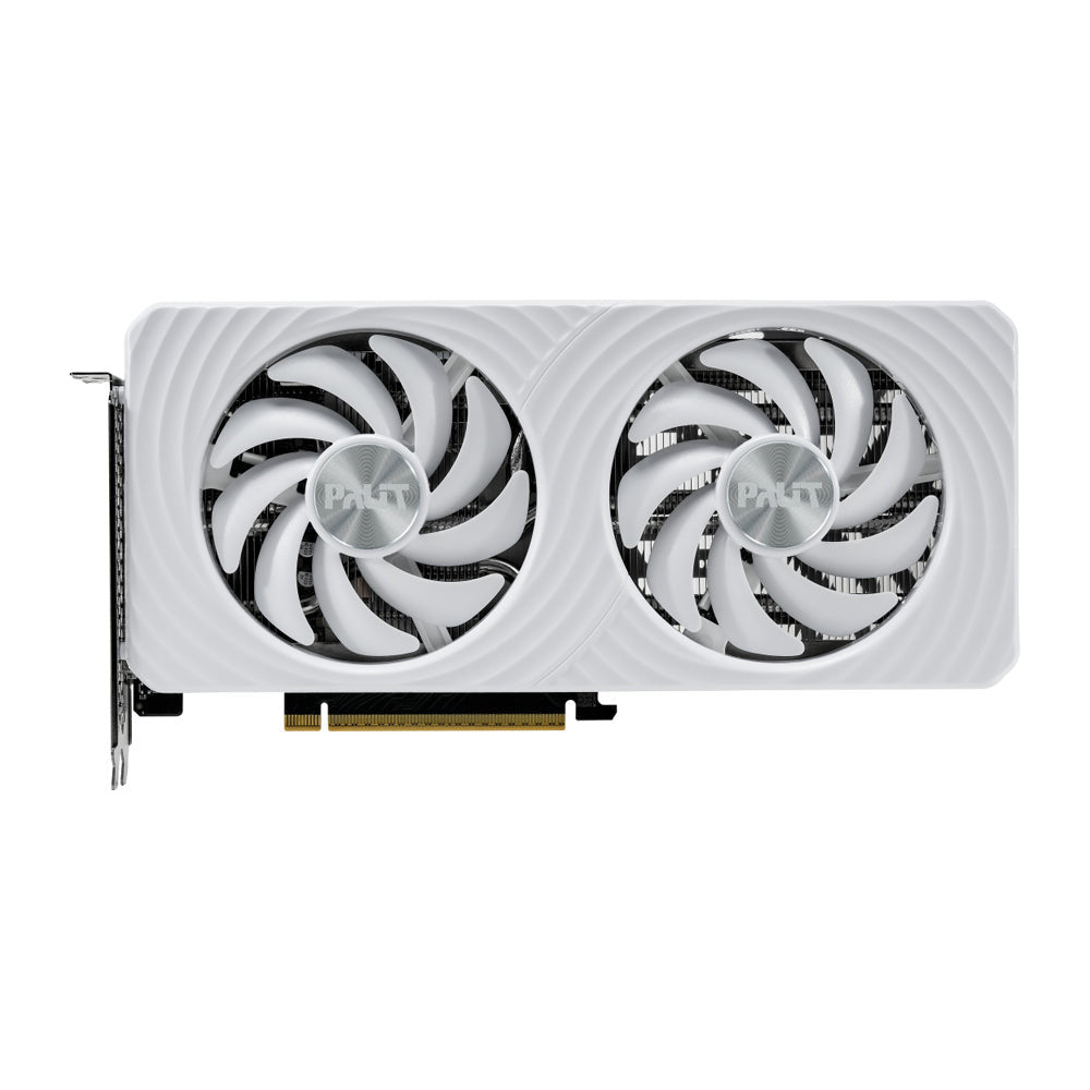 Palit GeForce RTX™ 5060 White OC 8GB GDDR7 Graphic Card