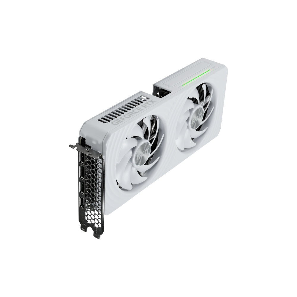 Palit GeForce RTX™ 5060 White OC 8GB GDDR7 Graphic Card