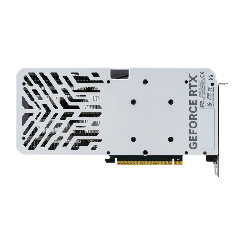Palit GeForce RTX™ 5060 White OC 8GB GDDR7 Graphic Card