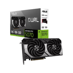ASUS Dual GeForce RTX™ 5070 12GB GDDR7 OC Edition Graphics Card