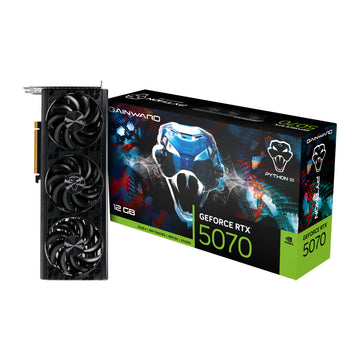 Gainward GeForce RTX™ 5070 Python III 12GB GDDR7 Graphics Card