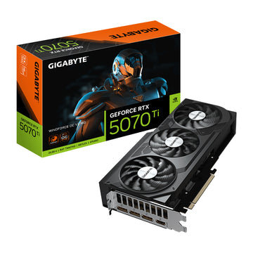 GIGABYTE GeForce RTX™ 5070 Ti WindForce OC V2 16G Graphics Card