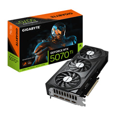 GIGABYTE GeForce RTX™ 5070 Ti WindForce OC V2 16G Graphics Card