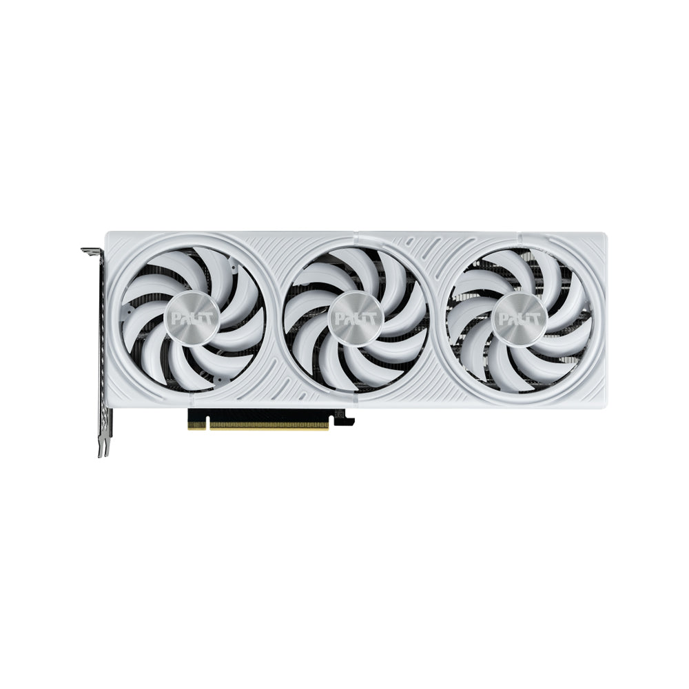 Palit GeForce RTX™ 5070 White OC 12GB GDDR7 Graphics Card