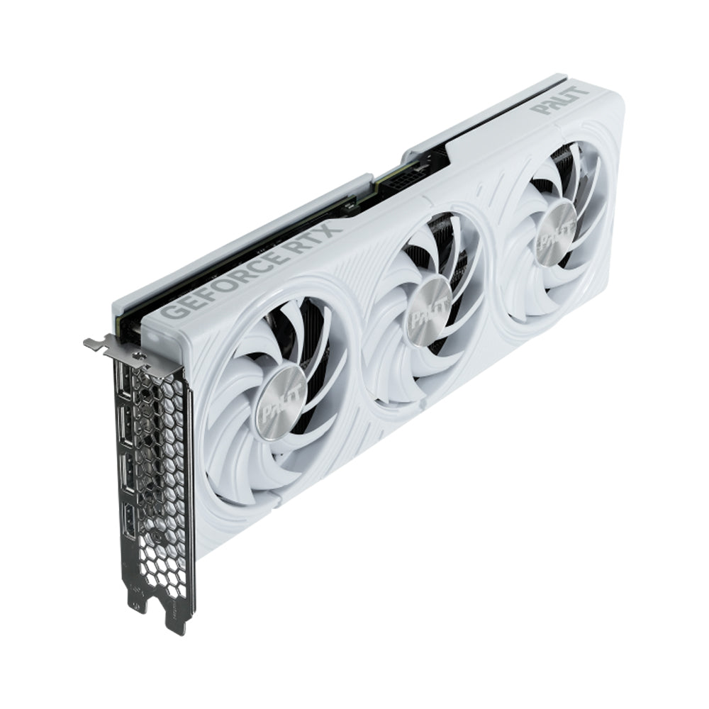 Palit GeForce RTX™ 5070 White OC 12GB GDDR7 Graphics Card