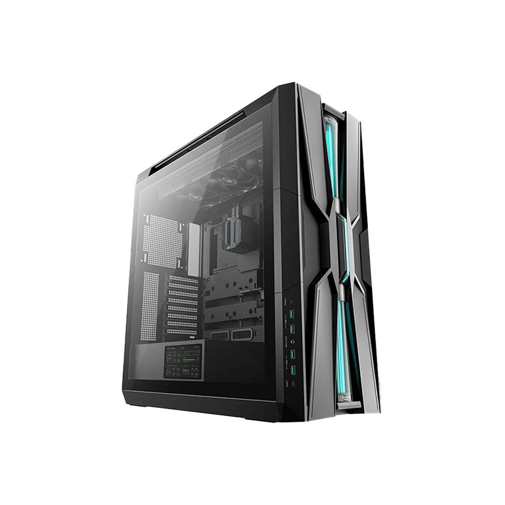 DeepCool Genome III ATX PC Chassis [Black/White]