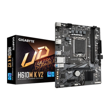 GIGABYTE H610M-K V2 LGA1700 Micro-ATX Motherboard