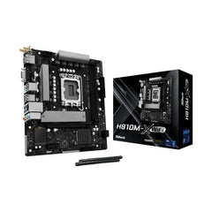 AsRock H810M-X Wifi LGA1851 MATX Motherboard